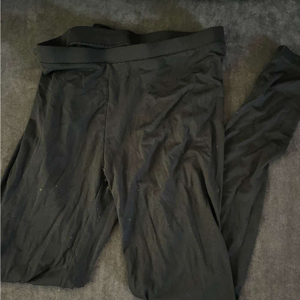 32 degree heat black leggings